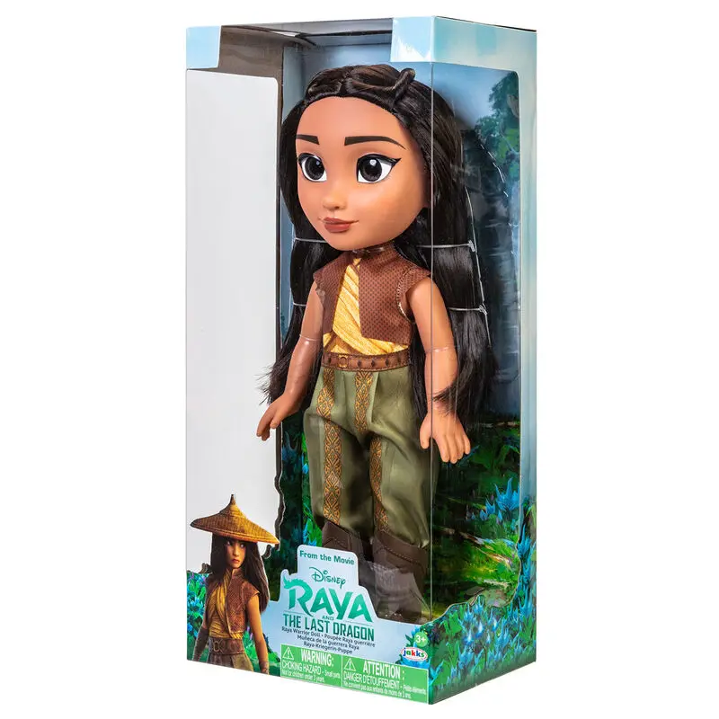 Disney Raya and The Last Dragon doll 38cm product photo