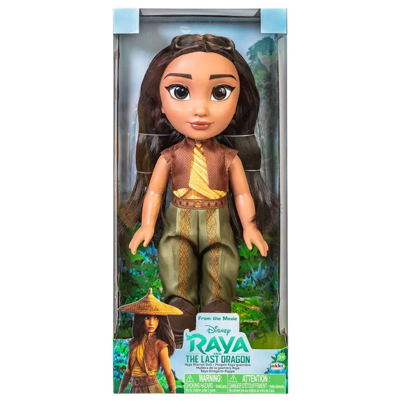 Disney Raya and The Last Dragon doll 38cm product photo