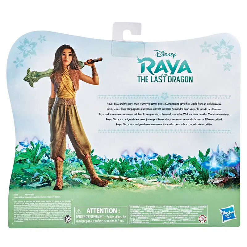Disney Raya and the Last Dragon Kumandra Story Set figures product photo