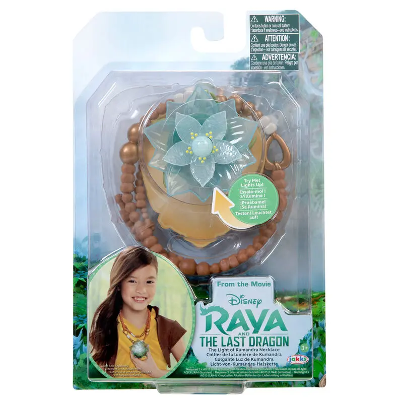 Disney Raya and The Last Dragon light-up necklace product photo