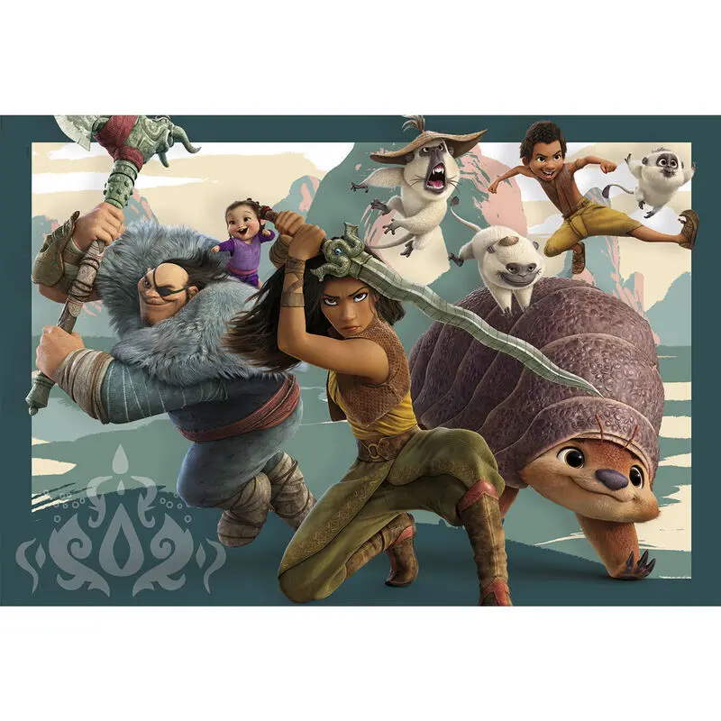 Disney Raya and the Last Dragon Maxi puzzle 104pcs product photo