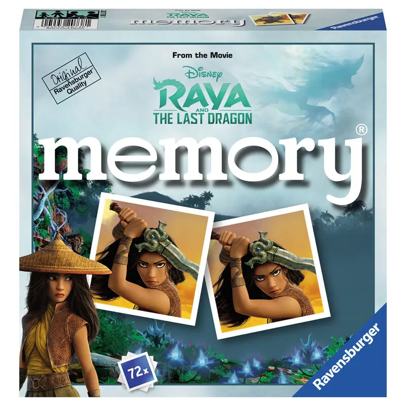 Disney Raya and the Last Dragon memory game product photo