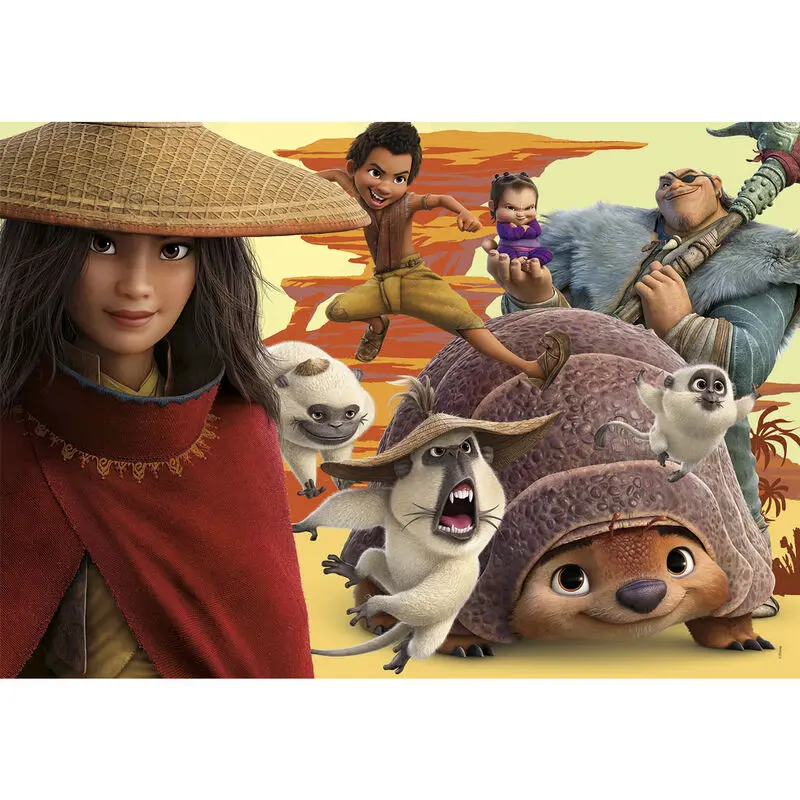 Disney Raya and the Last Dragon puzzle 104pcs product photo