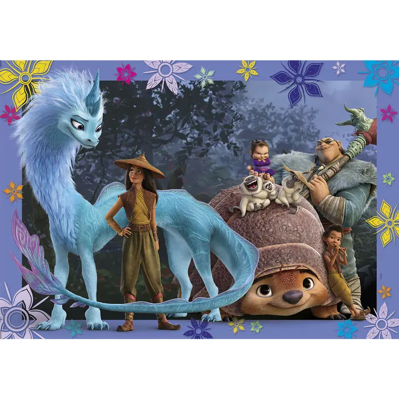 Disney Raya and The Last Dragon puzzle 104pcs product photo