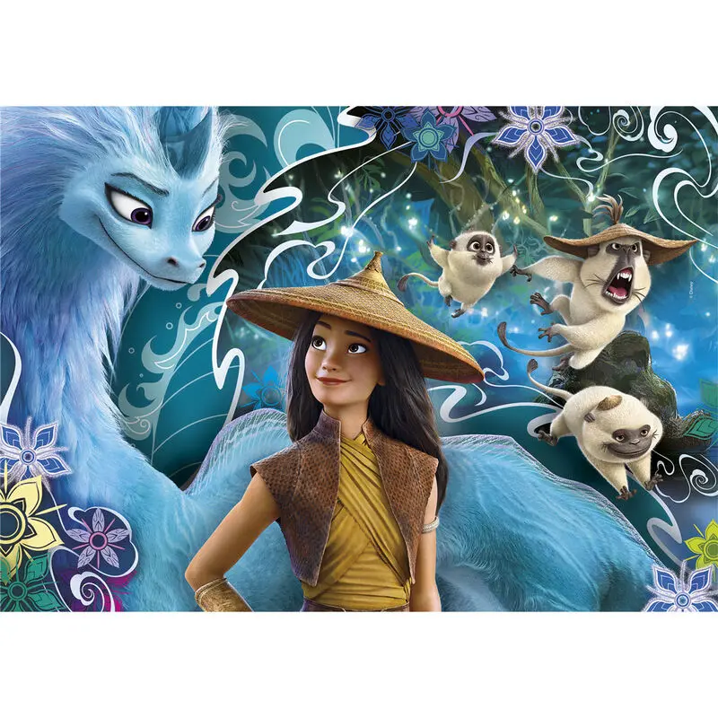 Disney Raya and the Last Dragon puzzle 104pcs product photo