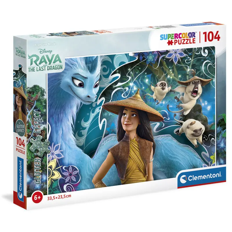Disney Raya and the Last Dragon puzzle 104pcs product photo