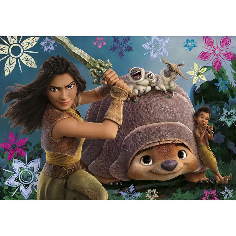 Disney Raya and the Last Dragon puzzle 180pcs product photo