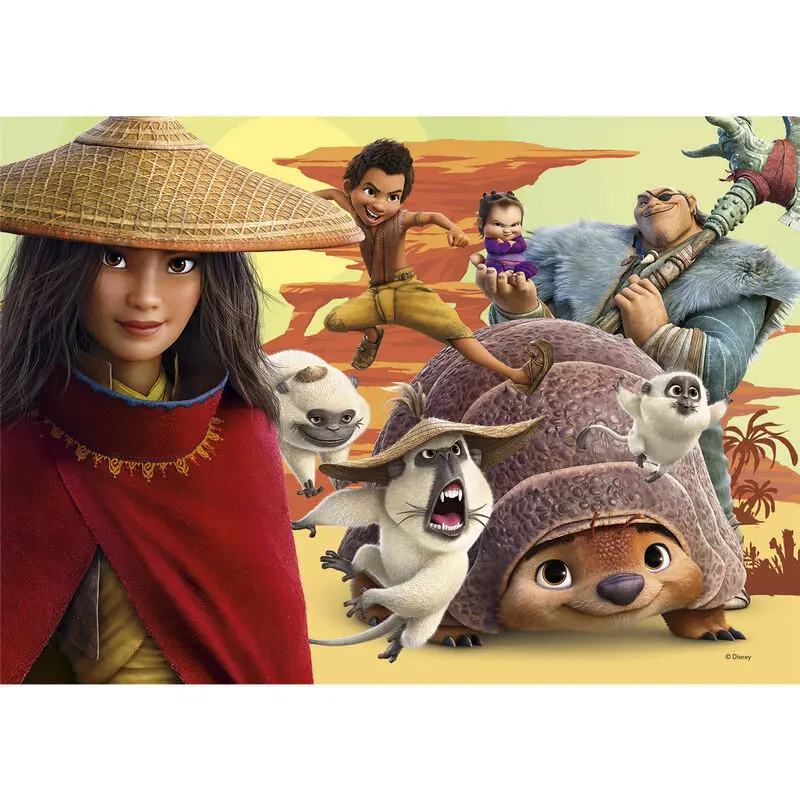 Disney Raya and the Last Dragon puzzle 2x60pcs product photo