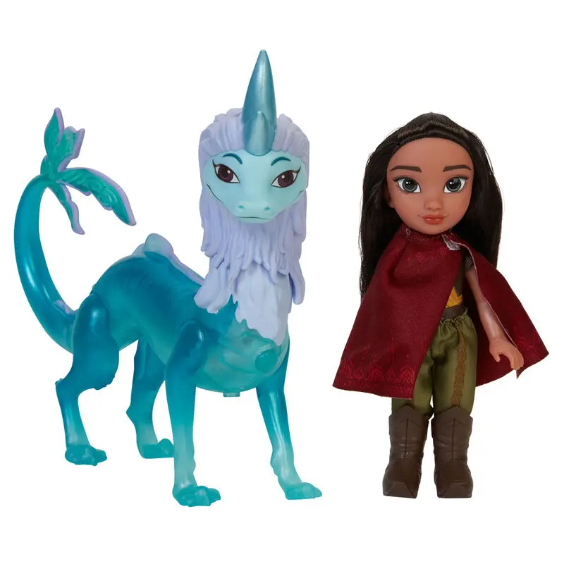 Disney Raya and The Last Dragon Raya and Sisu dolls 15cm product photo