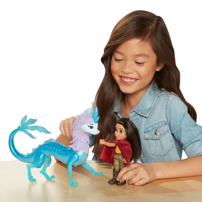 Disney Raya and The Last Dragon Raya and Sisu dolls 15cm product photo