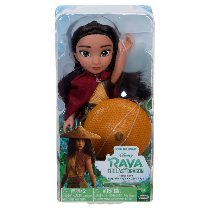 Disney Raya and The Last Dragon Raya doll 15cm product photo