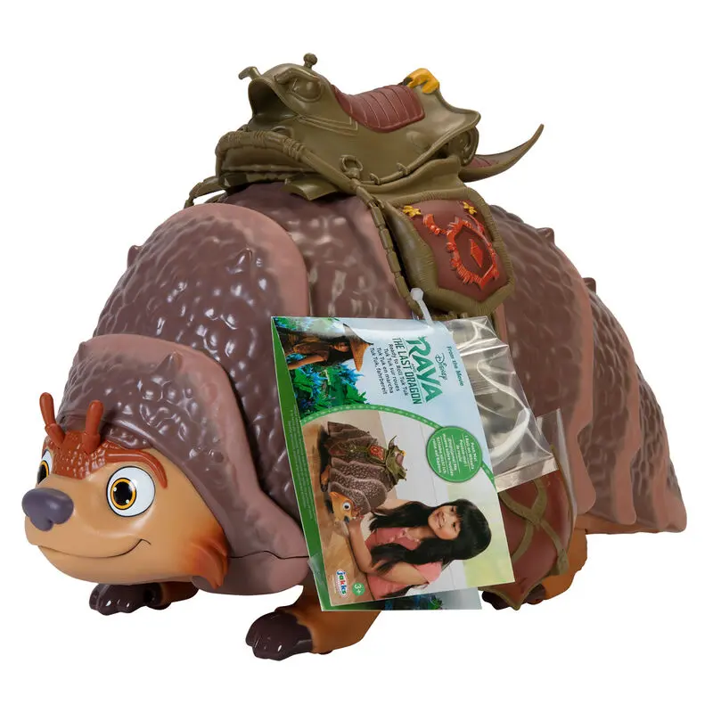 Disney Raya and The Last Dragon Tuk Tuk Ready to Roll doll 38cm product photo