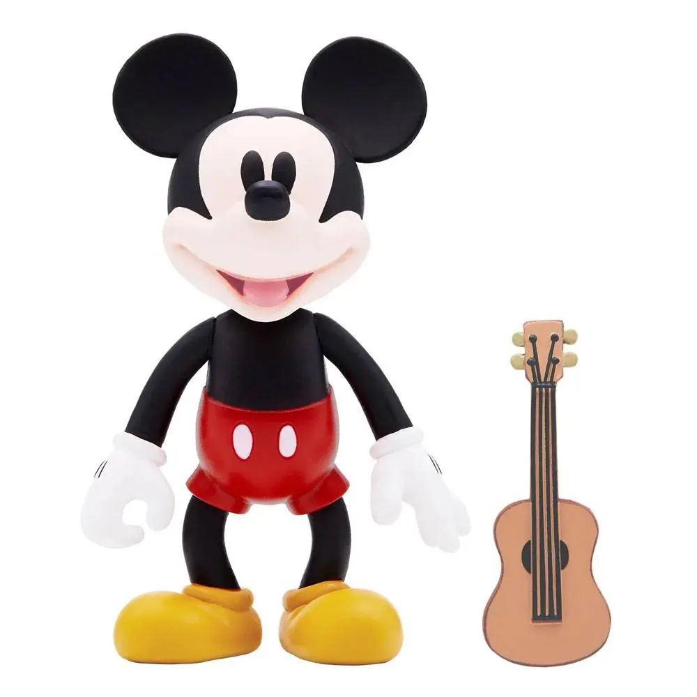 Disney ReAction Action Figure Wave 2 Vintage Collection - Mickey Mouse (Hawaiian Holiday) 10 cm product photo