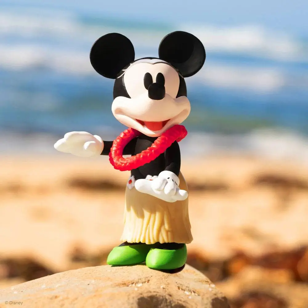 Disney ReAction Action Figure Wave 2 Vintage Collection - Minnie Mouse (Hawaiian Holiday) 10 cm product photo