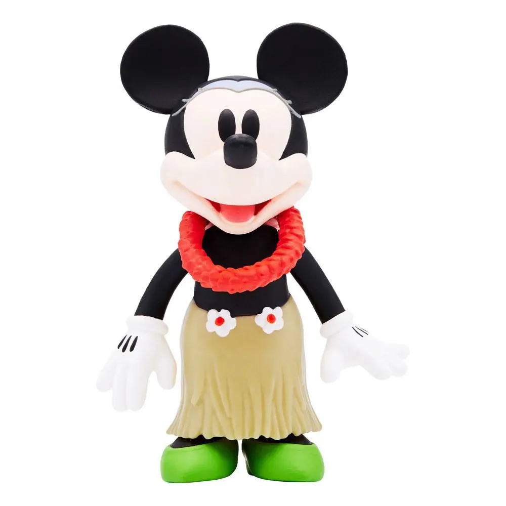 Disney ReAction Action Figure Wave 2 Vintage Collection - Minnie Mouse (Hawaiian Holiday) 10 cm product photo