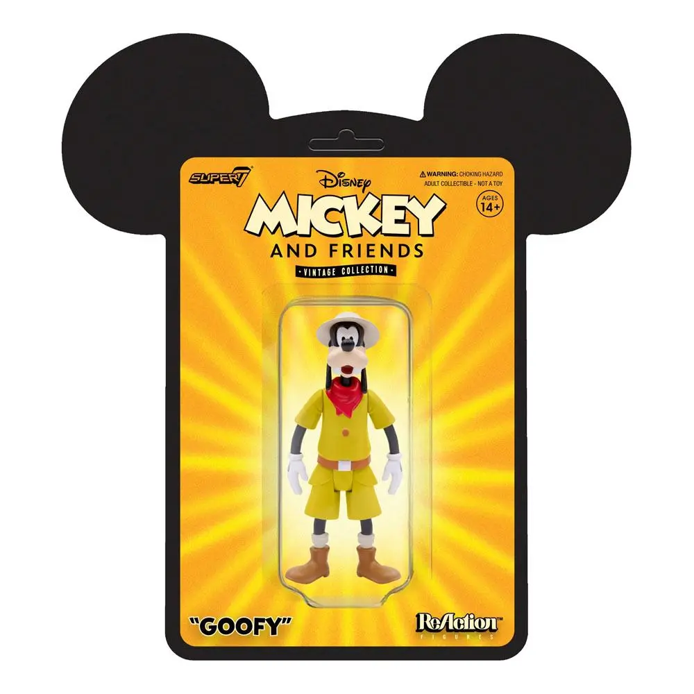 Disney ReAction Action Figure Vintage Collection Wave 1 - Goofy 10 cm product photo