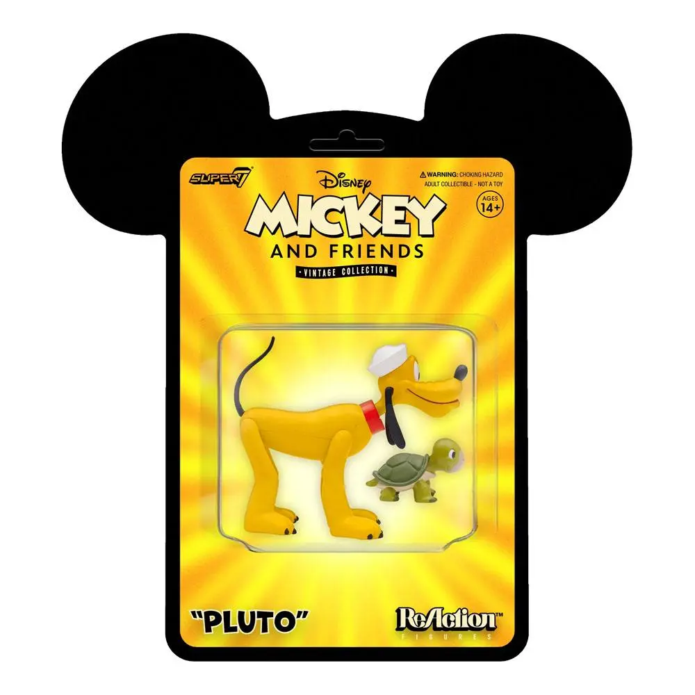 Disney ReAction Action Figure Vintage Collection Wave 1 - Pluto 10 cm product photo
