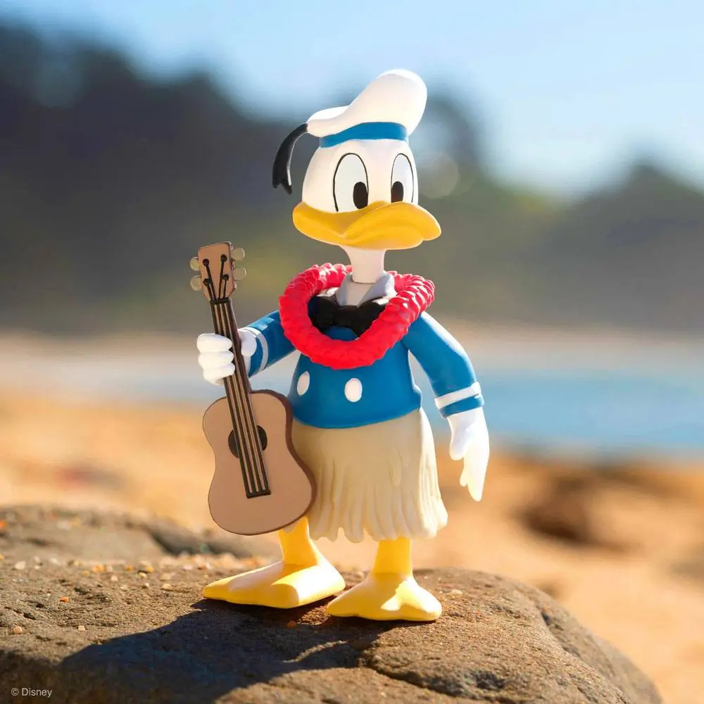 Disney ReAction Action Figure Wave 2 Vintage Collection - Donald Duck (Hawaiian Holiday) 10 cm product photo