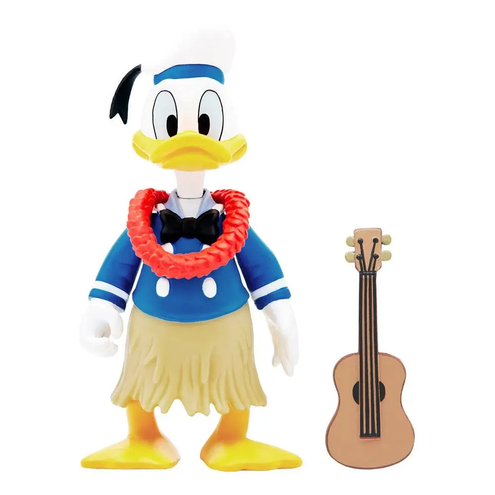Disney ReAction Action Figure Wave 2 Vintage Collection - Donald Duck (Hawaiian Holiday) 10 cm product photo