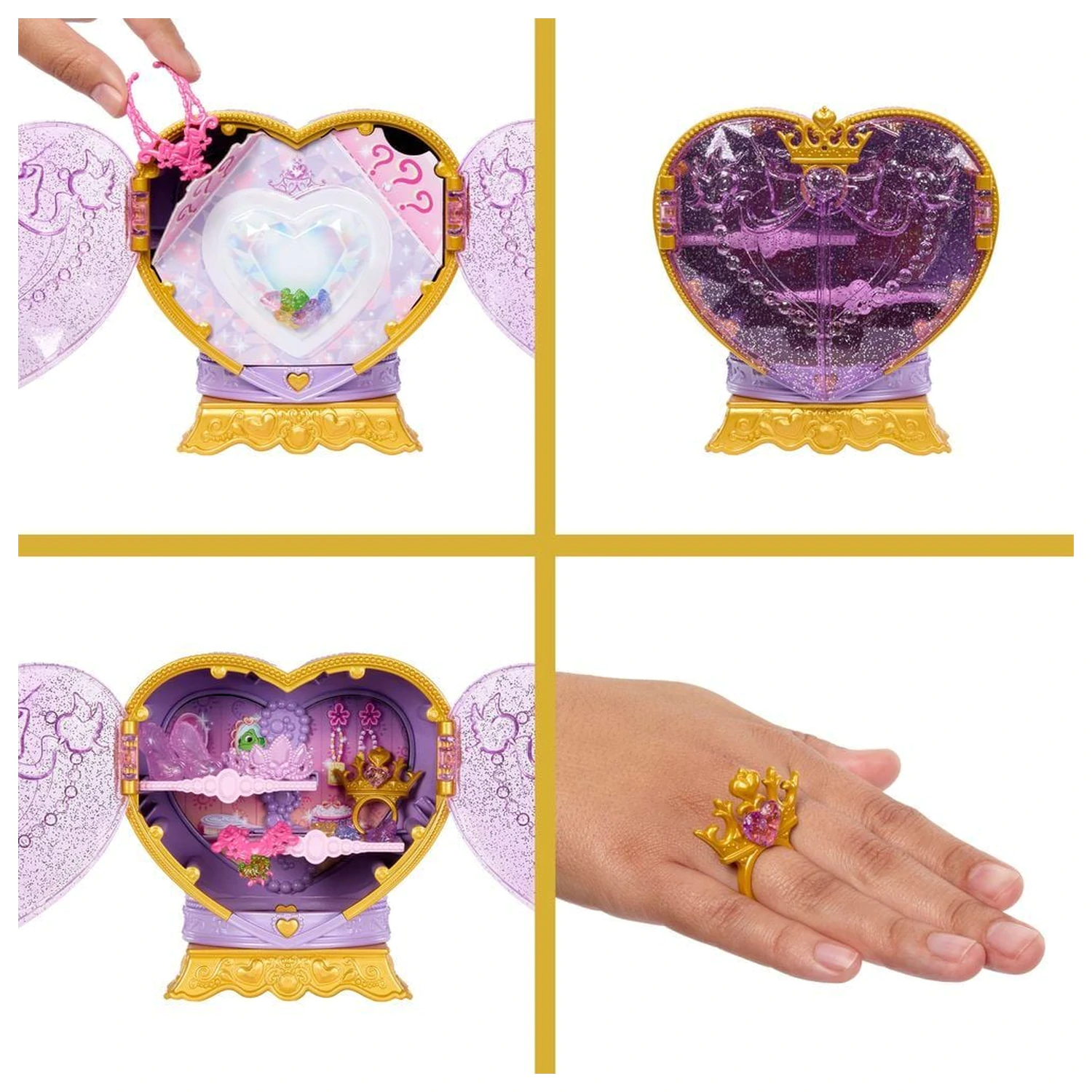 Disney Reveal Rapunzel doll product photo