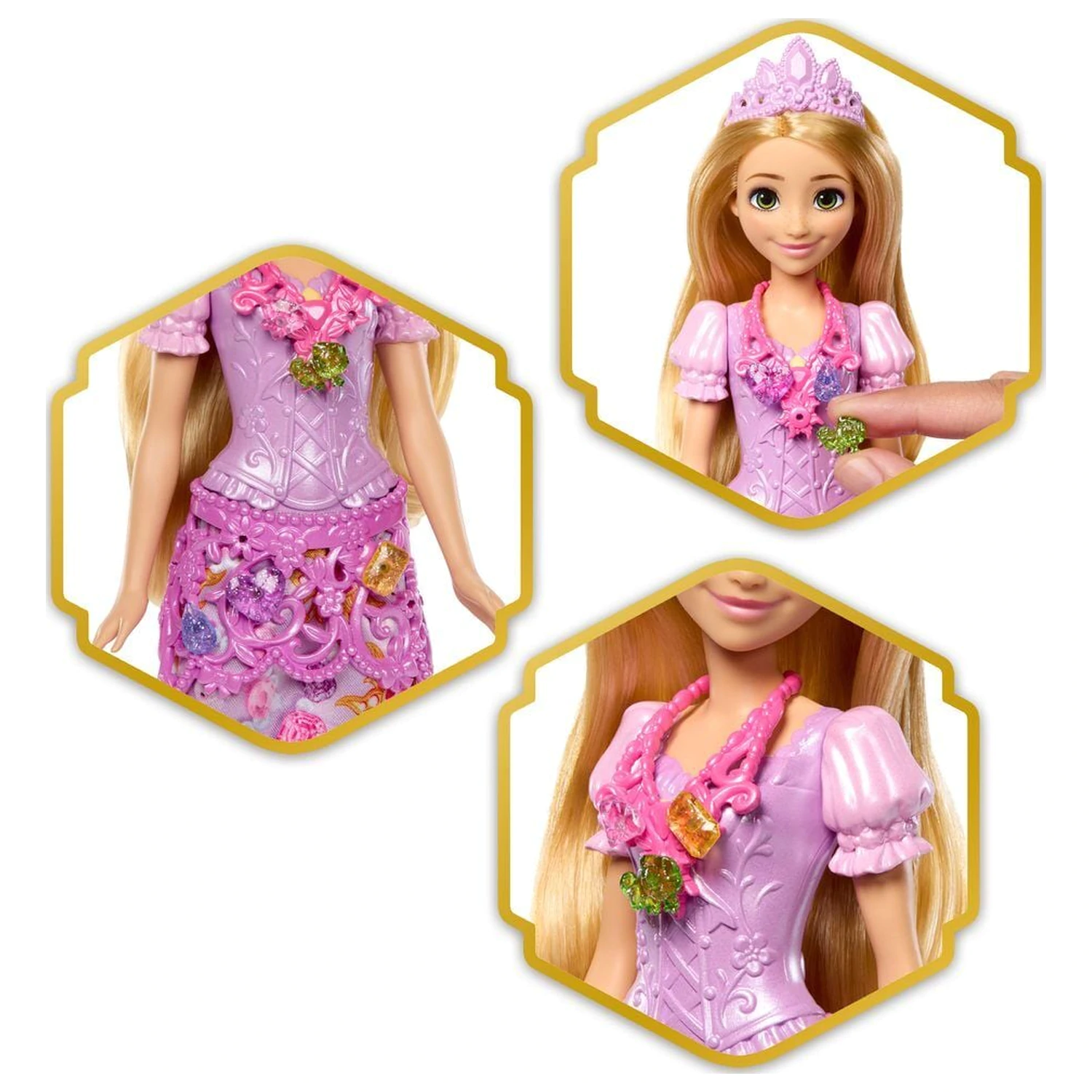 Disney Reveal Rapunzel doll product photo