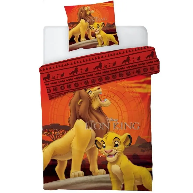 Disney Rey Leon microfibre duvet cover bed 90cm product photo