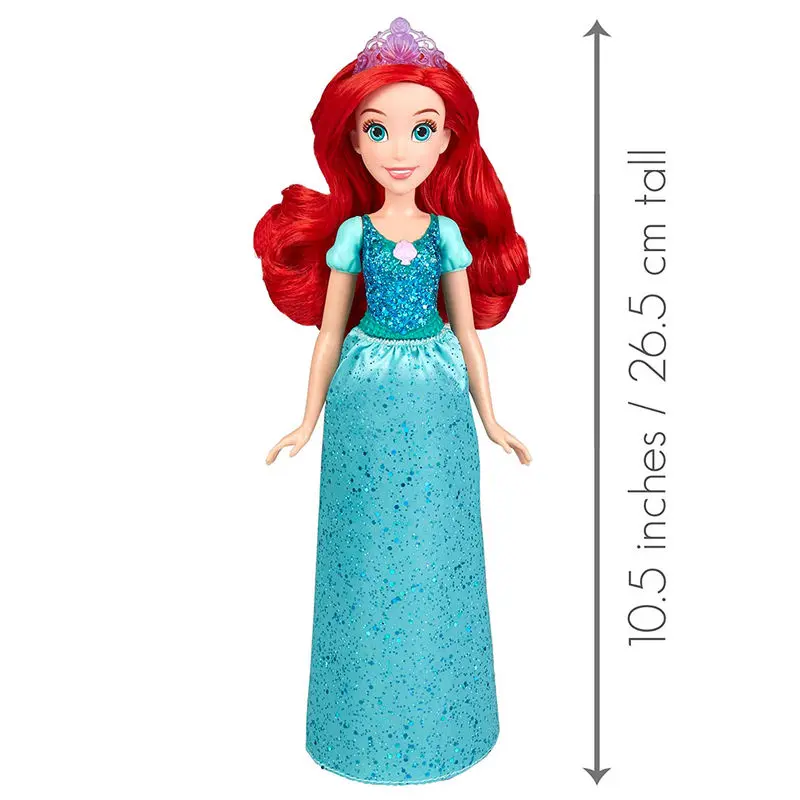 Disney Royal Shimmer Little Mermaid Ariel doll product photo