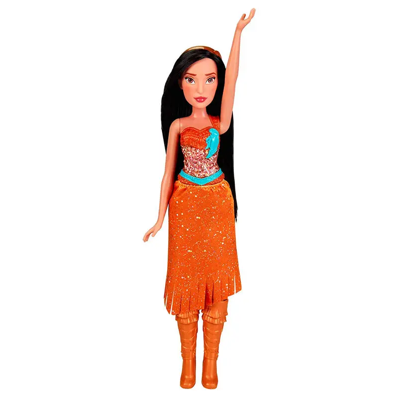 Disney Royal Shimmer Pocahontas doll product photo