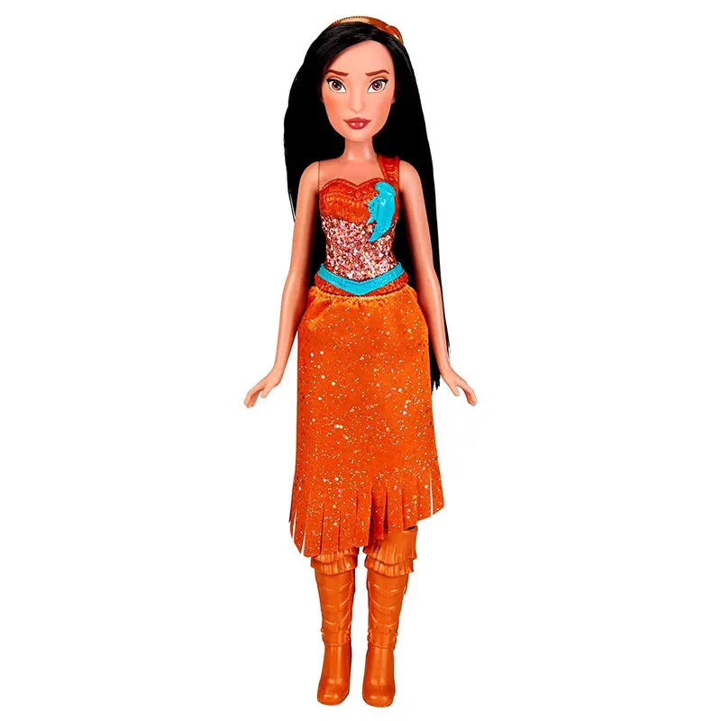 Disney Royal Shimmer Pocahontas doll product photo