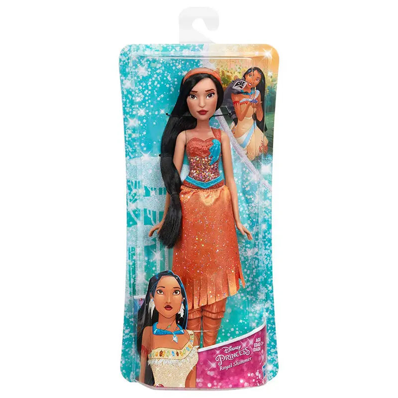 Disney Royal Shimmer Pocahontas doll product photo