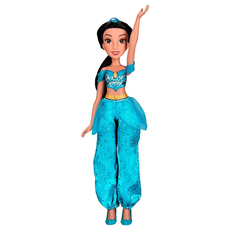 Disney Royal Shimmer Aladdin Jasmine doll product photo