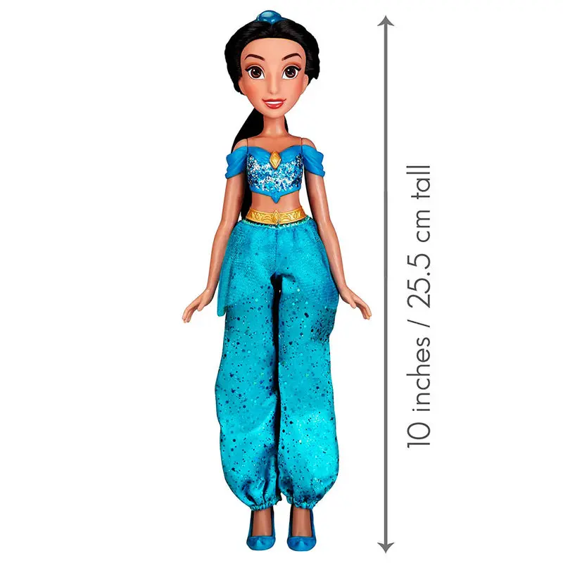 Disney Royal Shimmer Aladdin Jasmine doll product photo