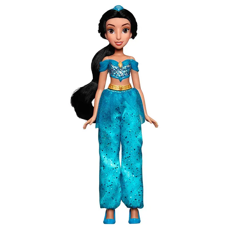 Disney Royal Shimmer Aladdin Jasmine doll product photo
