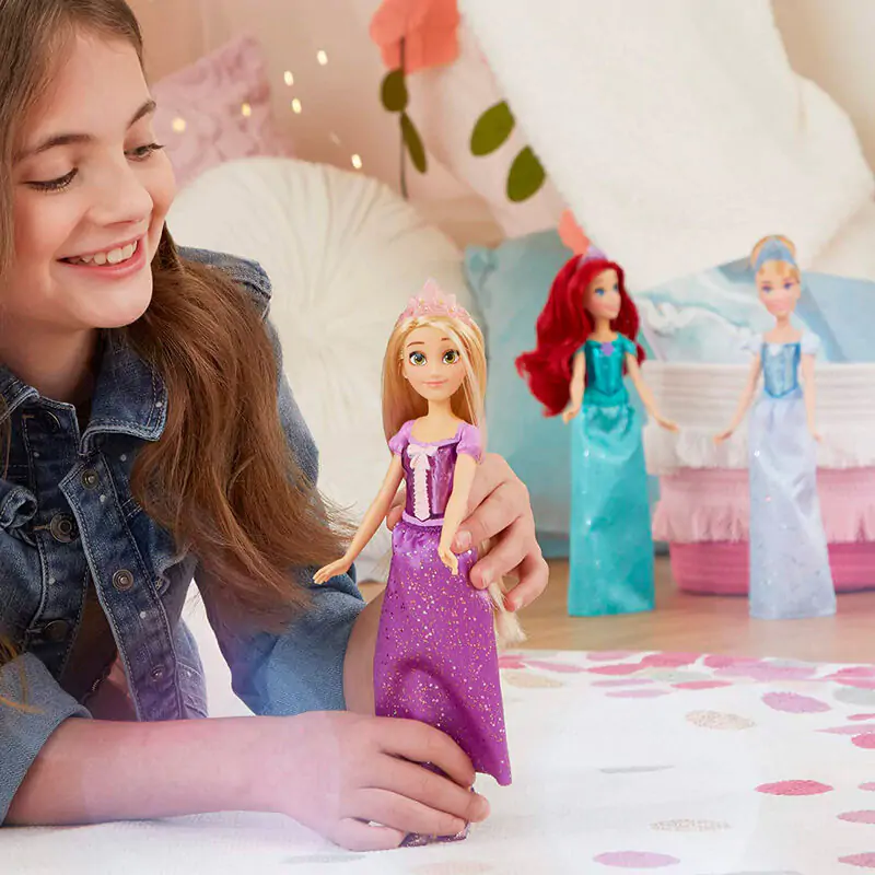 Disney Royal Shimmer Rapunzel doll termékfotó