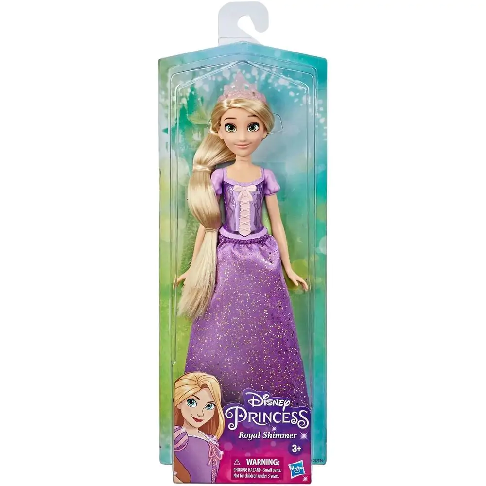 Disney Royal Shimmer Rapunzel doll product photo