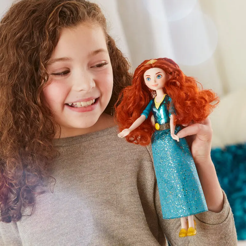 Disney Royal Shimmer Brave Merida doll product photo