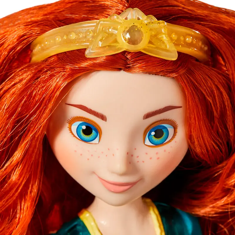 Disney Royal Shimmer Brave Merida doll product photo