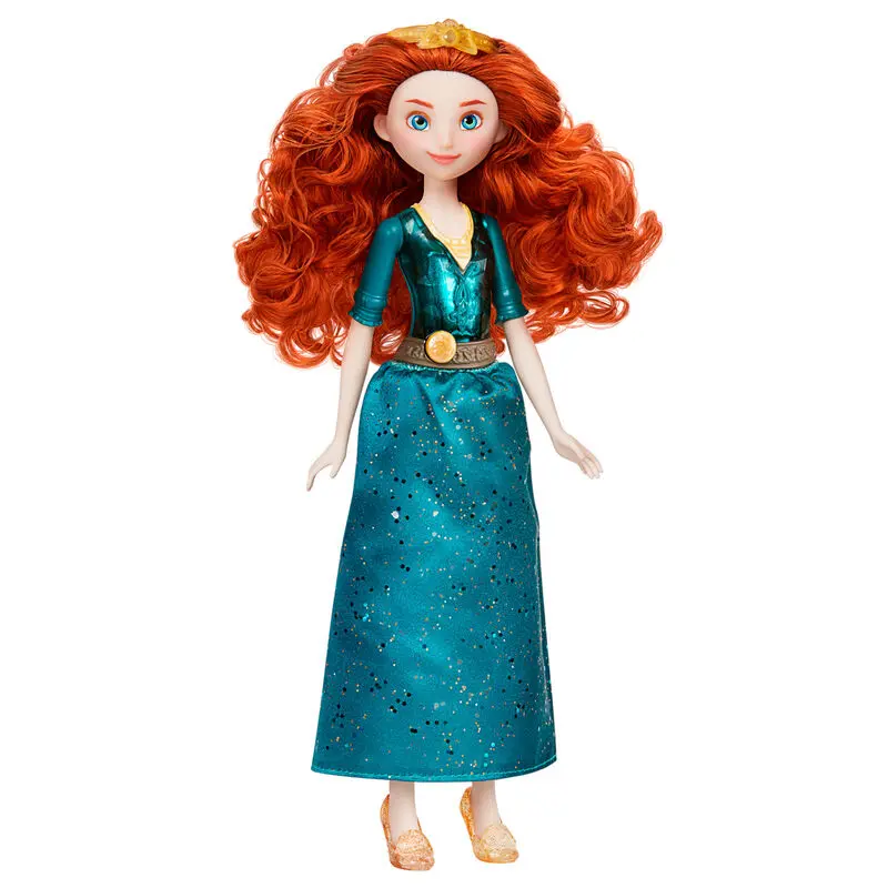 Disney Royal Shimmer Brave Merida doll product photo