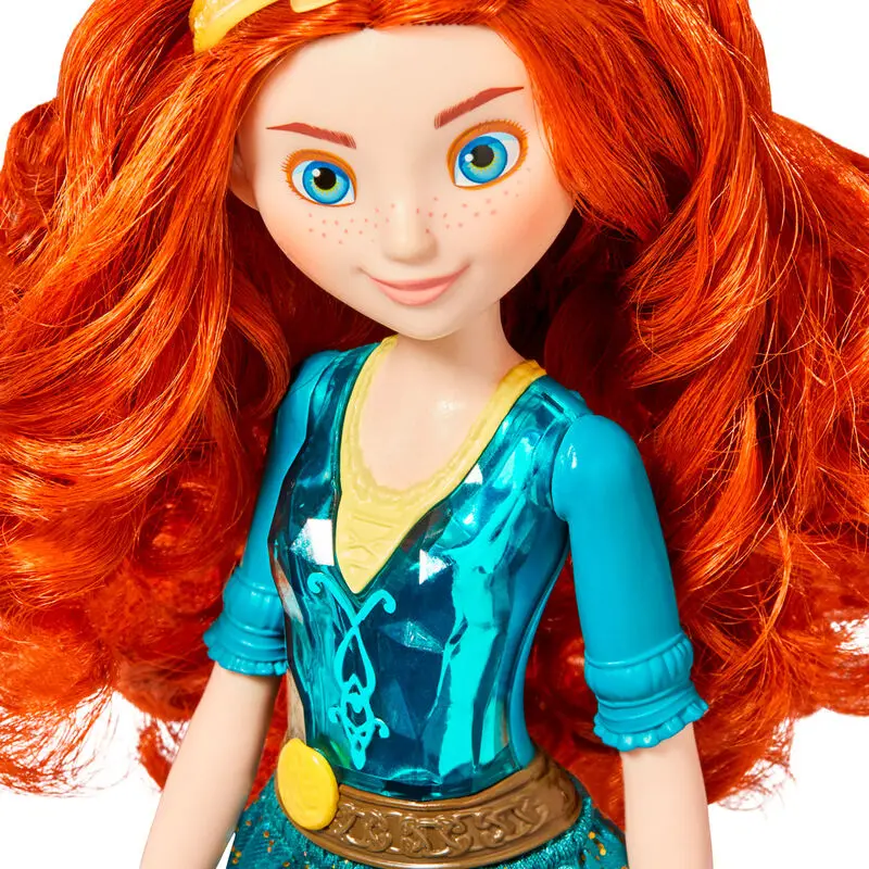 Disney Royal Shimmer Brave Merida doll product photo