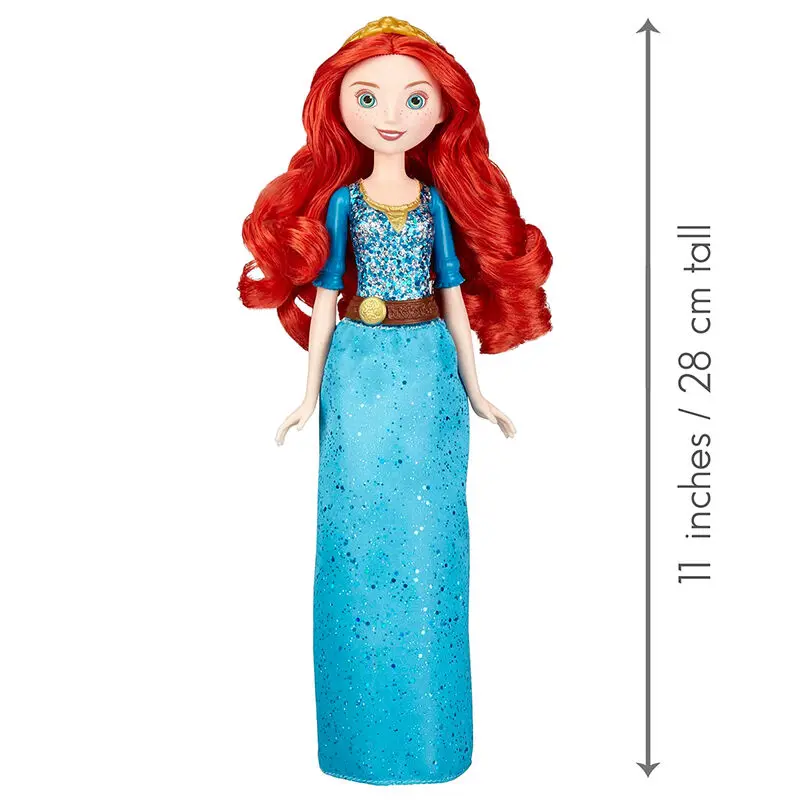 Disney Royal Shimmer Brave Merida doll 30cm product photo