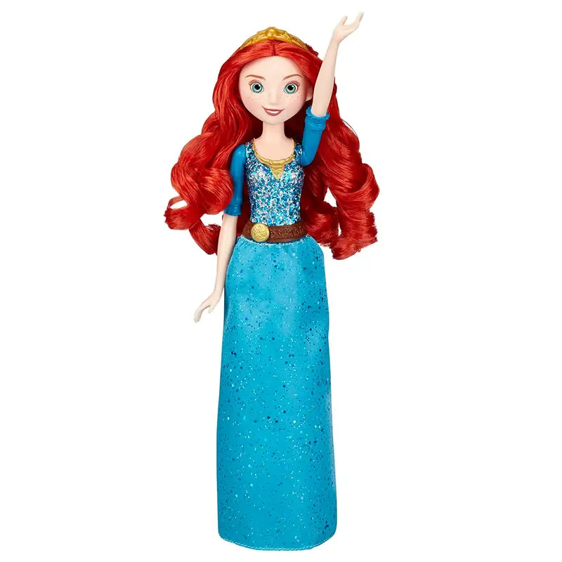 Disney Royal Shimmer Brave Merida doll 30cm product photo