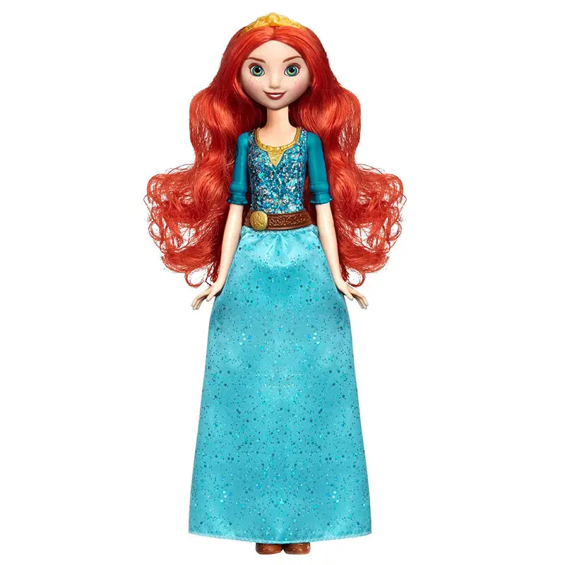 Disney Royal Shimmer Brave Merida doll 30cm product photo