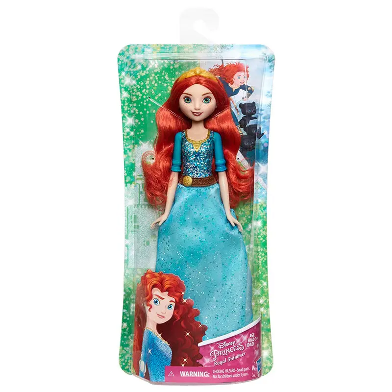Disney Royal Shimmer Brave Merida doll 30cm product photo
