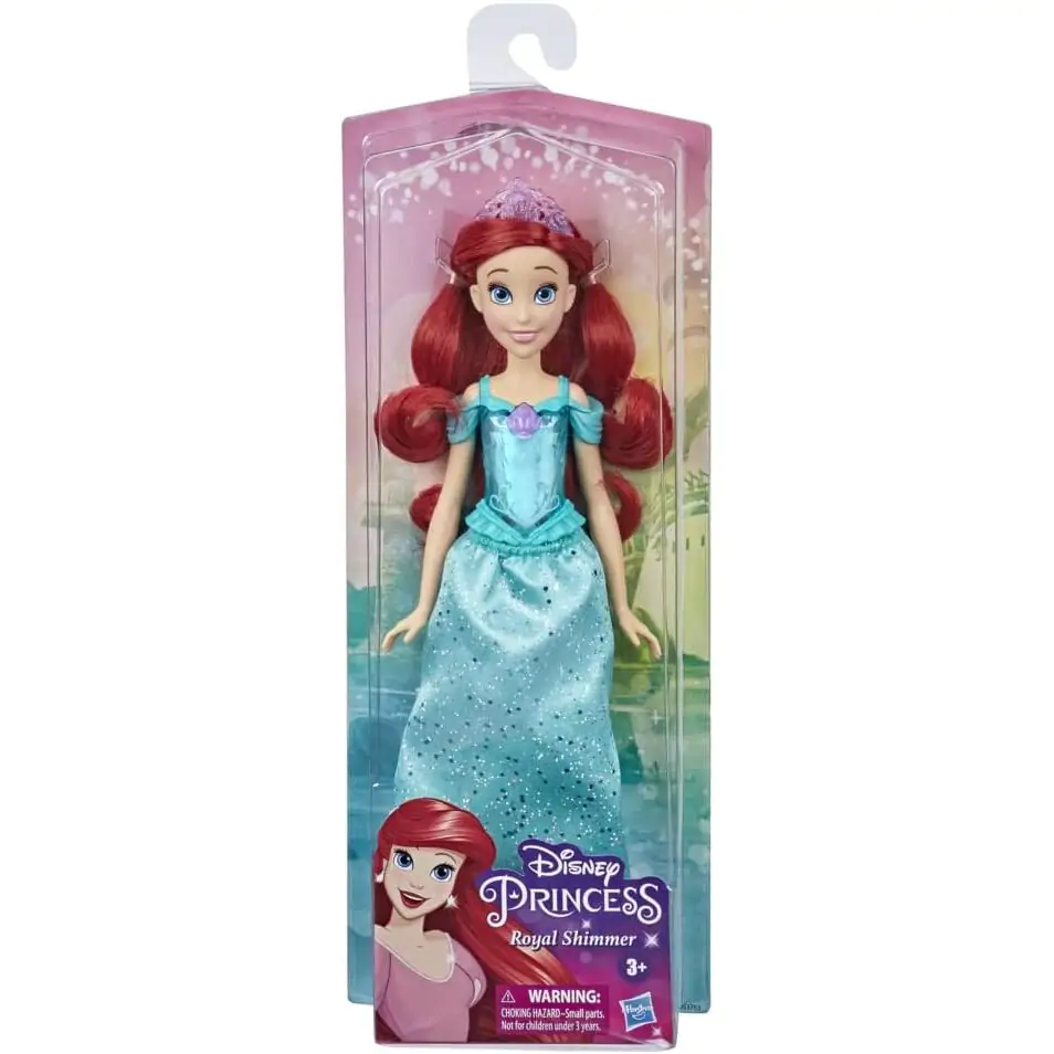 Disney Royal Shimmer Little Mermaid Ariel doll product photo