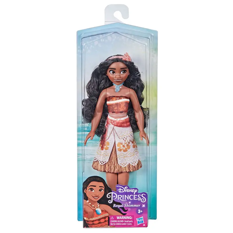 Disney Royal Shimmer Moana Vaiana doll product photo