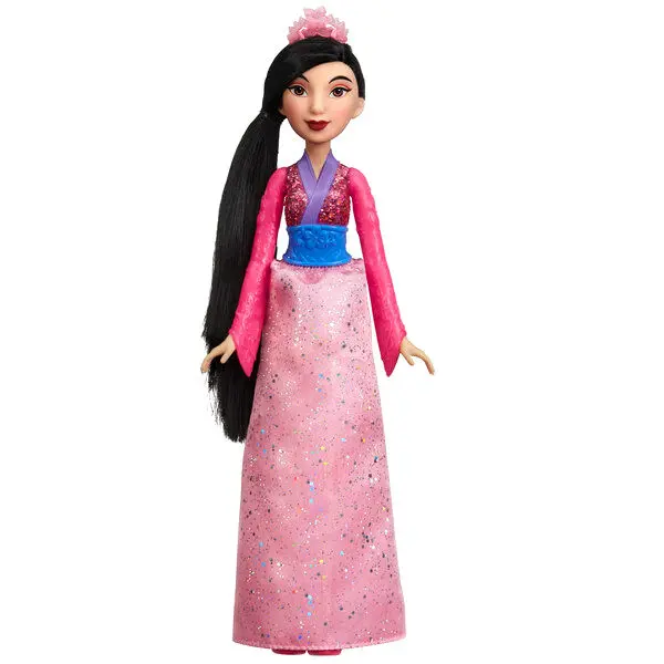 Disney Royal Shimmer Mulan doll product photo