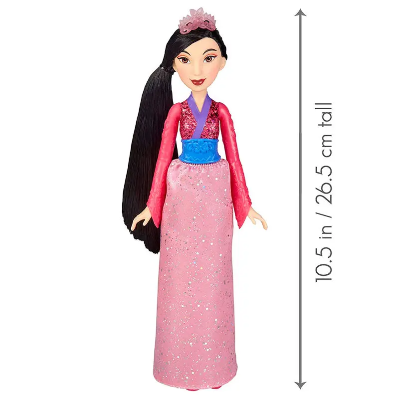 Disney Royal Shimmer Mulan doll product photo
