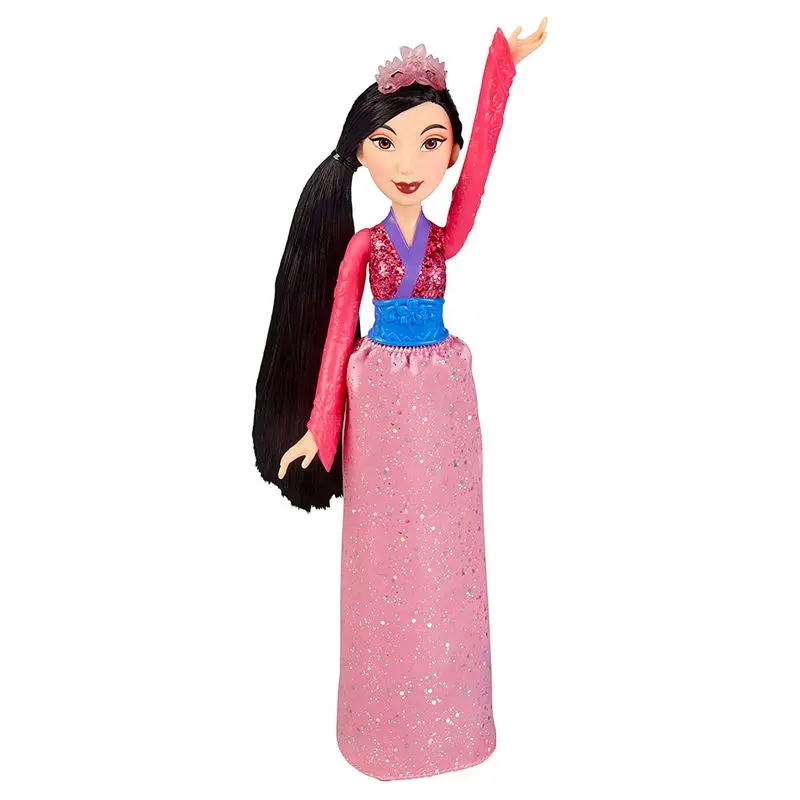 Disney Royal Shimmer Mulan doll product photo