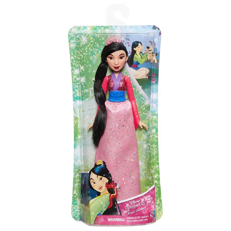 Disney Royal Shimmer Mulan doll product photo