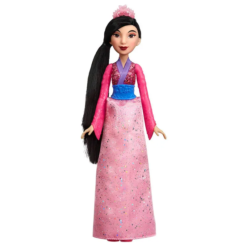 Disney Royal Shimmer Mulan doll product photo